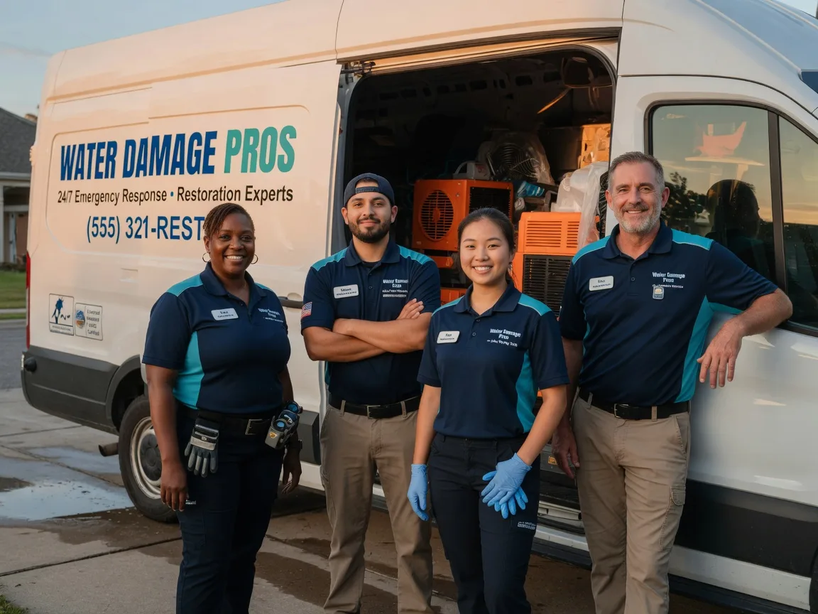 Water Damage Restoration company in Webster, IN
