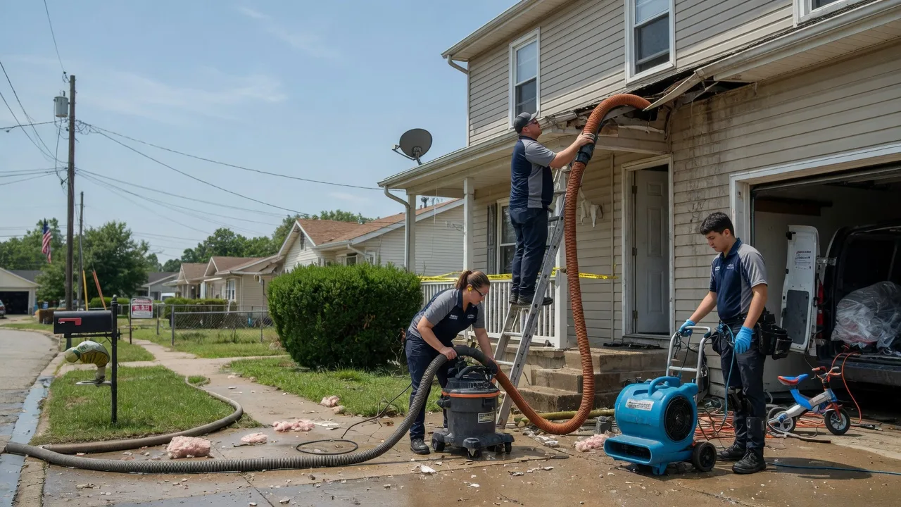 Water Damage Restoration in Webster, IN near me